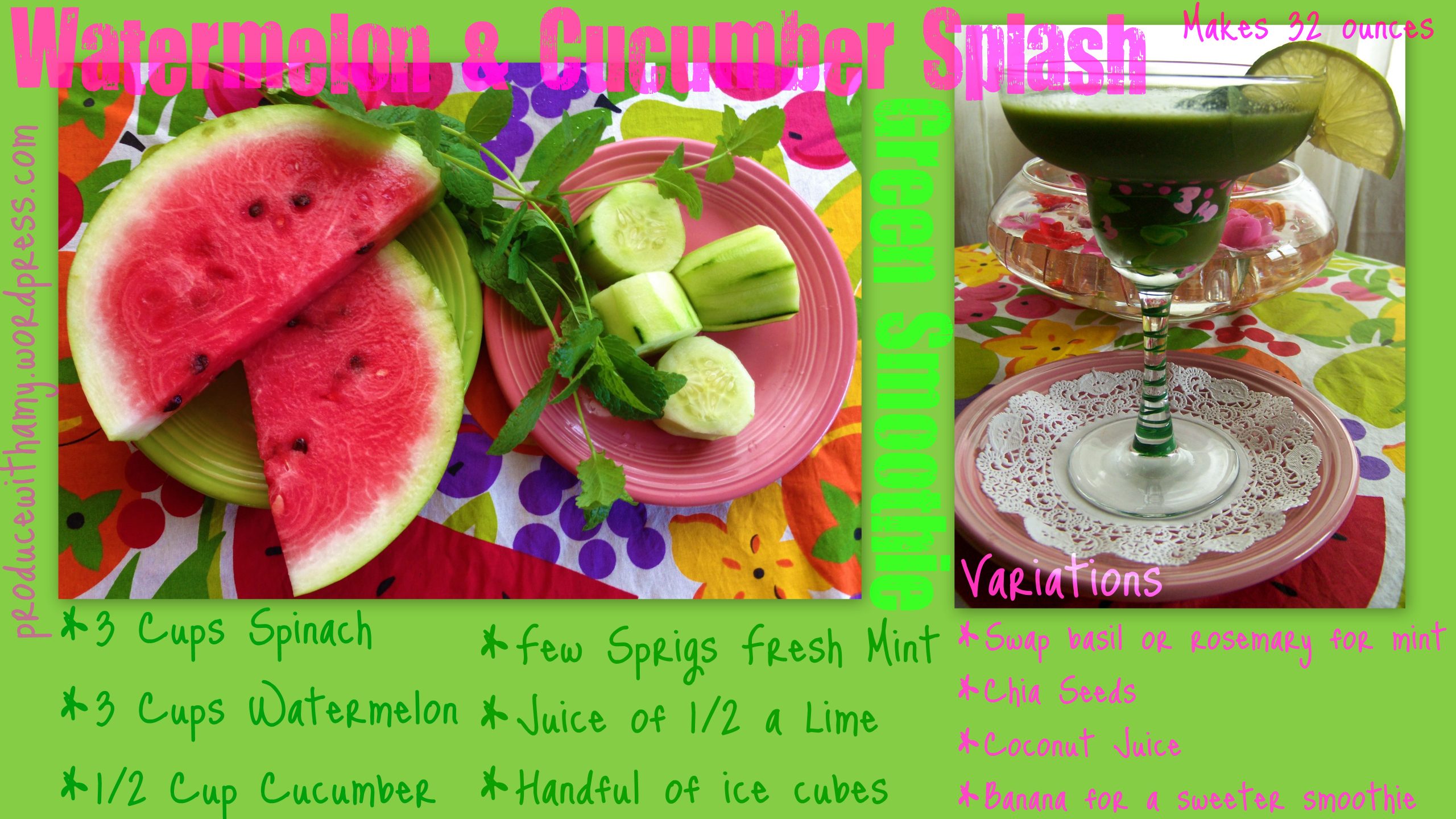 Revitalizing Cucumber and Melon Salad with Mint and Lime Vinaigrette