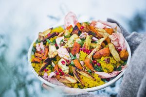 Saffron and Millet Salad: An Elegant Winter Celebration Recipe