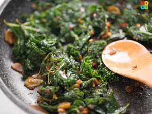 Simple Sautéed Kale Recipe