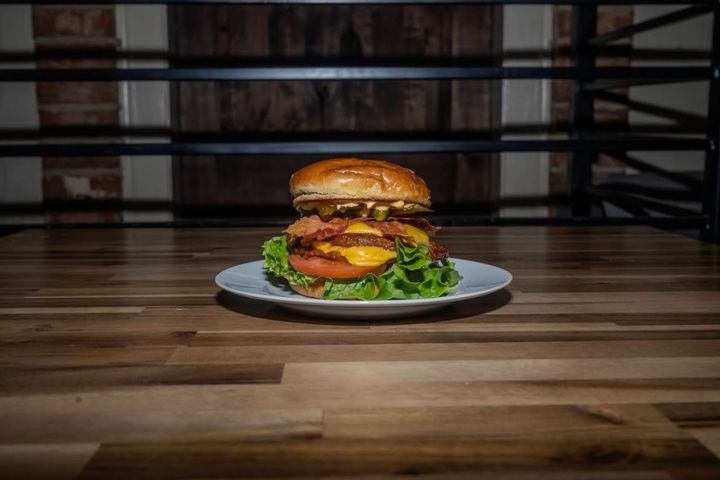 "Tasty Burger Bowls Drizzled with Signature Sauce and Accompanied by Ranch-Infused Fries"
