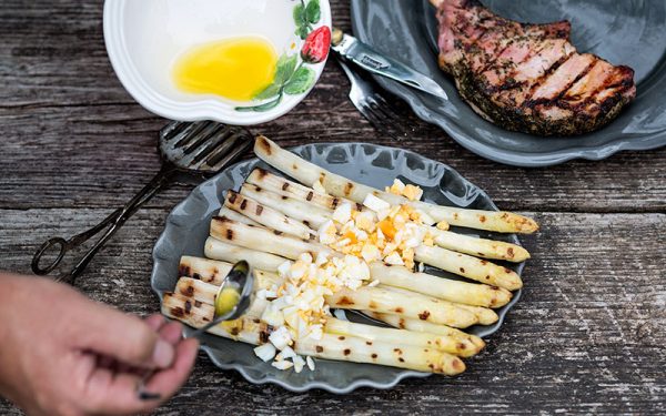 Techniques for Cooking and Preparing Grilled Asparagus