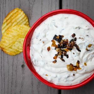 Traditional French Onion Dip Recipe