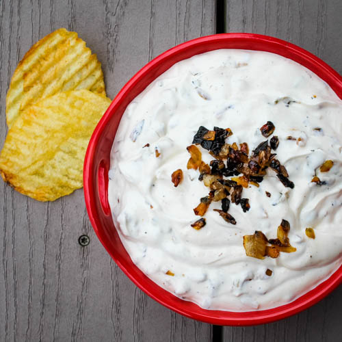 Traditional French Onion Dip Recipe