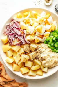 Traditional Homemade Potato Salad Recipe