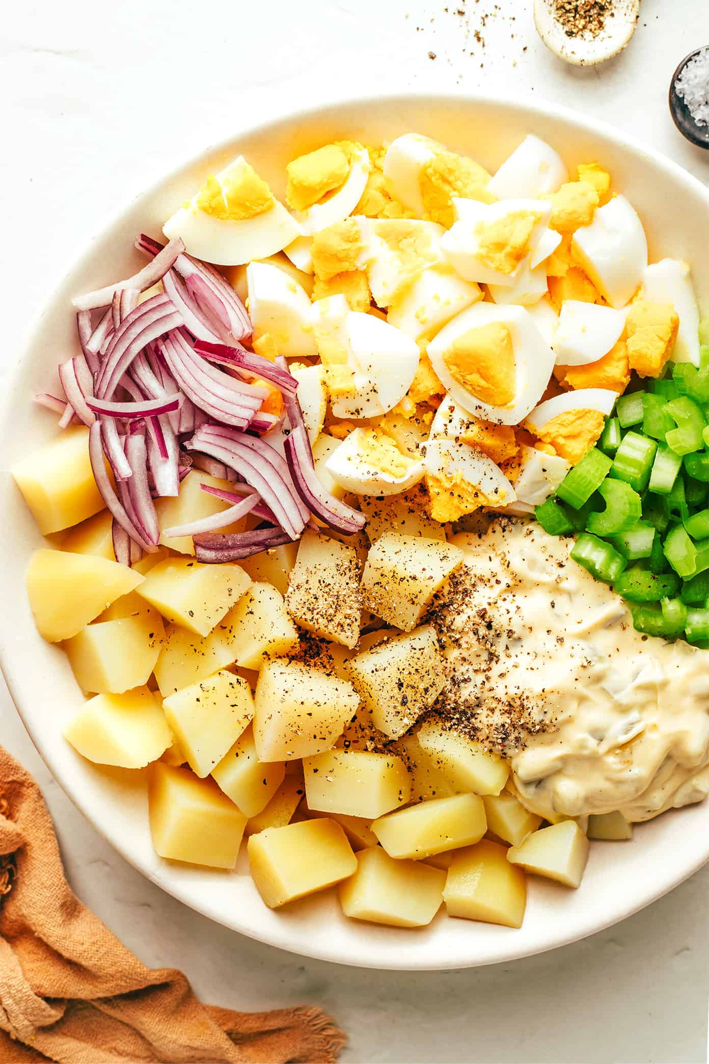 Traditional Homemade Potato Salad Recipe