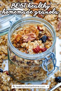 Wholesome DIY Granola Recipe for a Nutritious Beginning