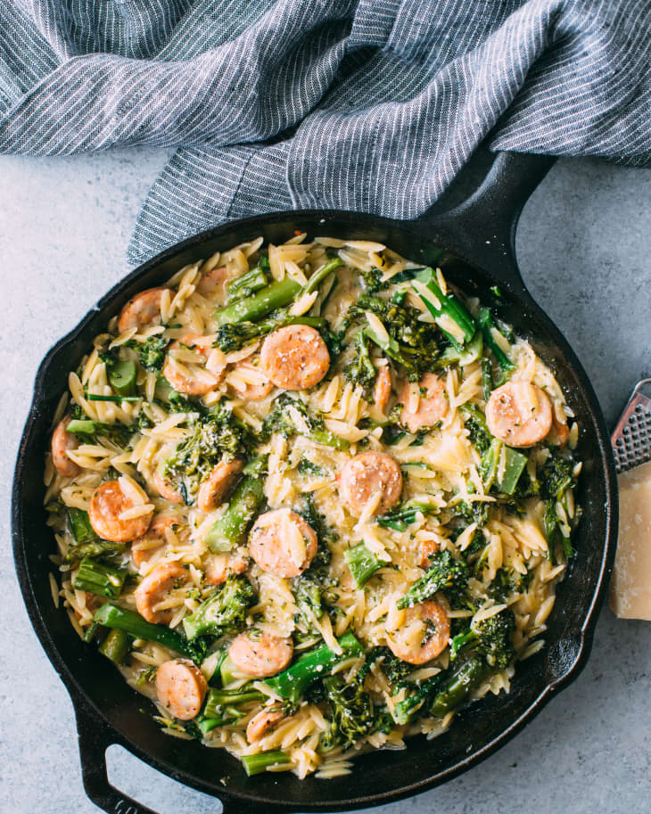 15 One-Skillet Family Dinners