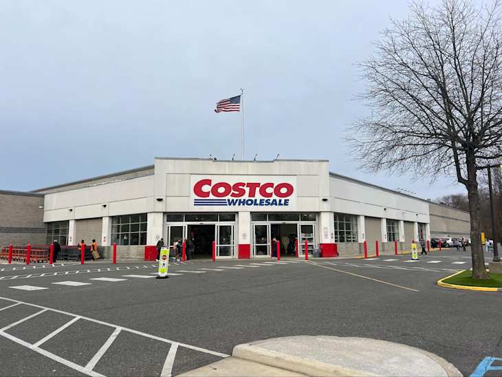 Exterior of Costco.