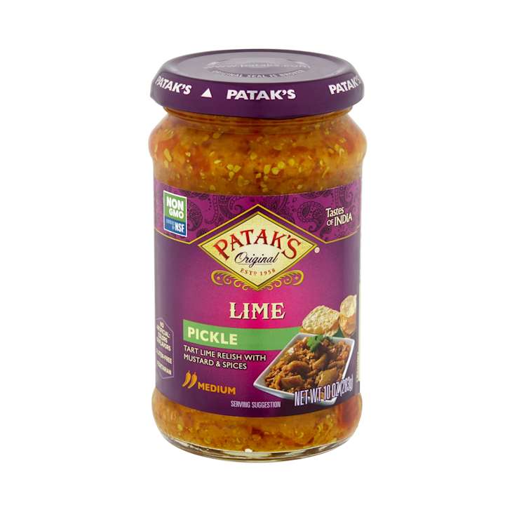 Patak's Original Lime Pickle, 10 oz