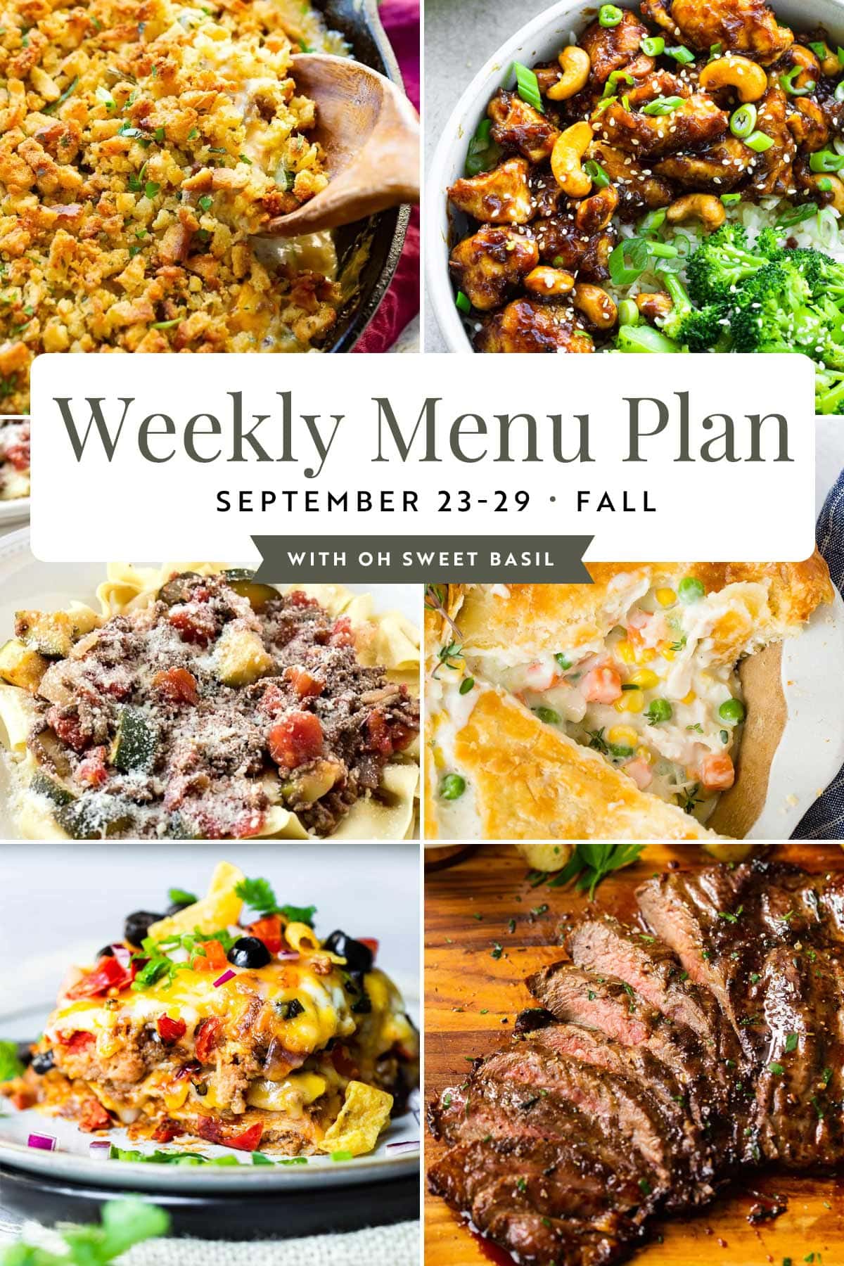7-Day Nutritious Meal Schedule for June 23-29