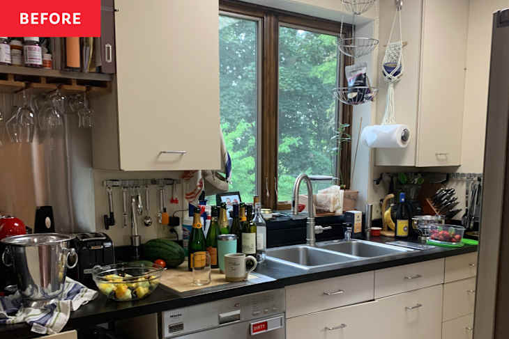 A âDead-End Galley Kitchenâ Becomes a âMidi-malistâ Modern Masterpiece