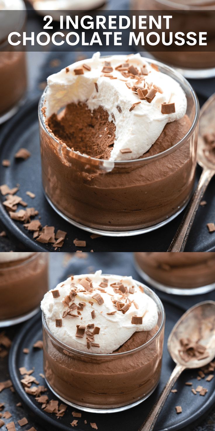 A Guide to Preparing Chocolate Mousse