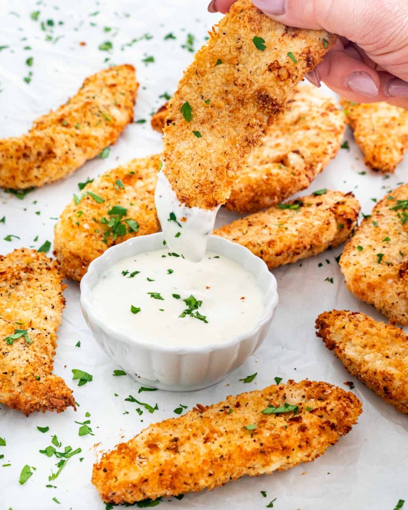 A Manual for Making Extra-Crispy Asian Fried Chicken with an Air Fryer