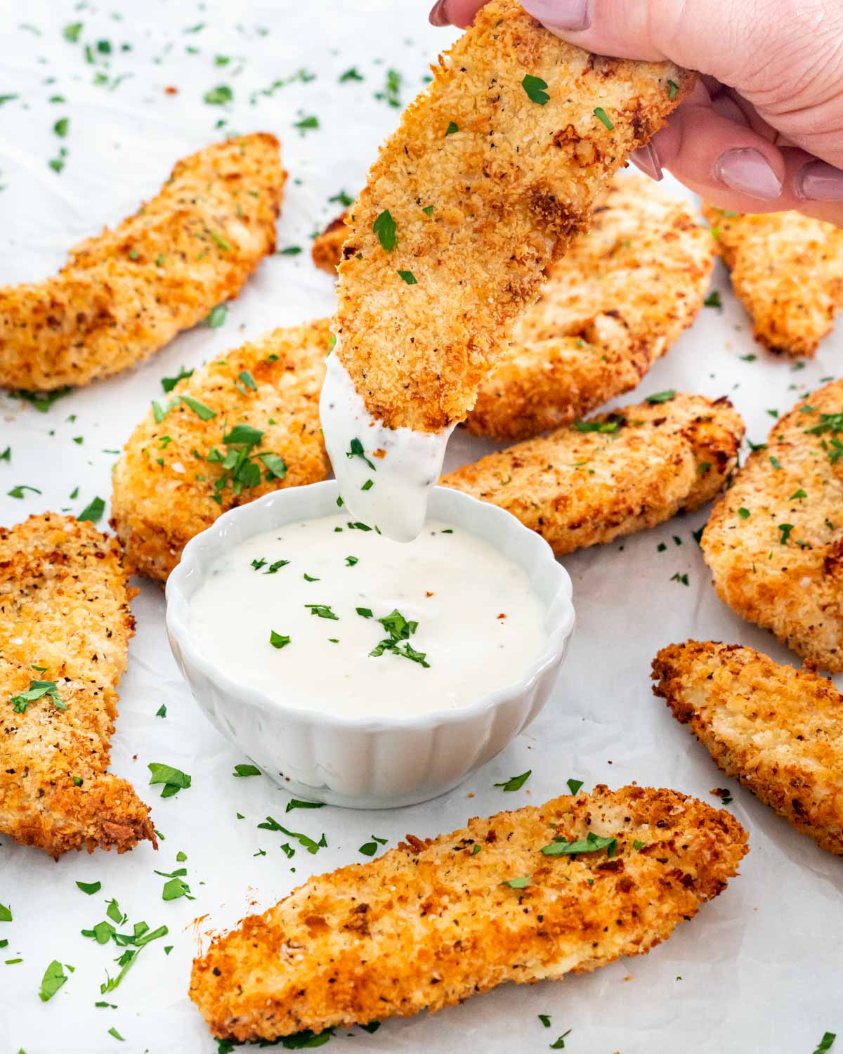 A Manual for Making Extra-Crispy Asian Fried Chicken with an Air Fryer