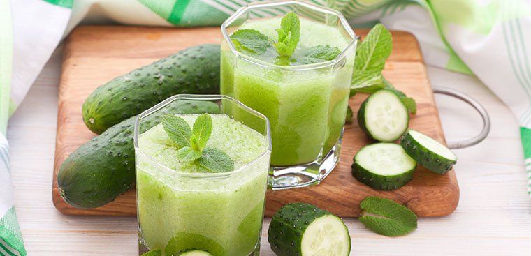 Advantages and Applications of Cucumber-Enhanced Water