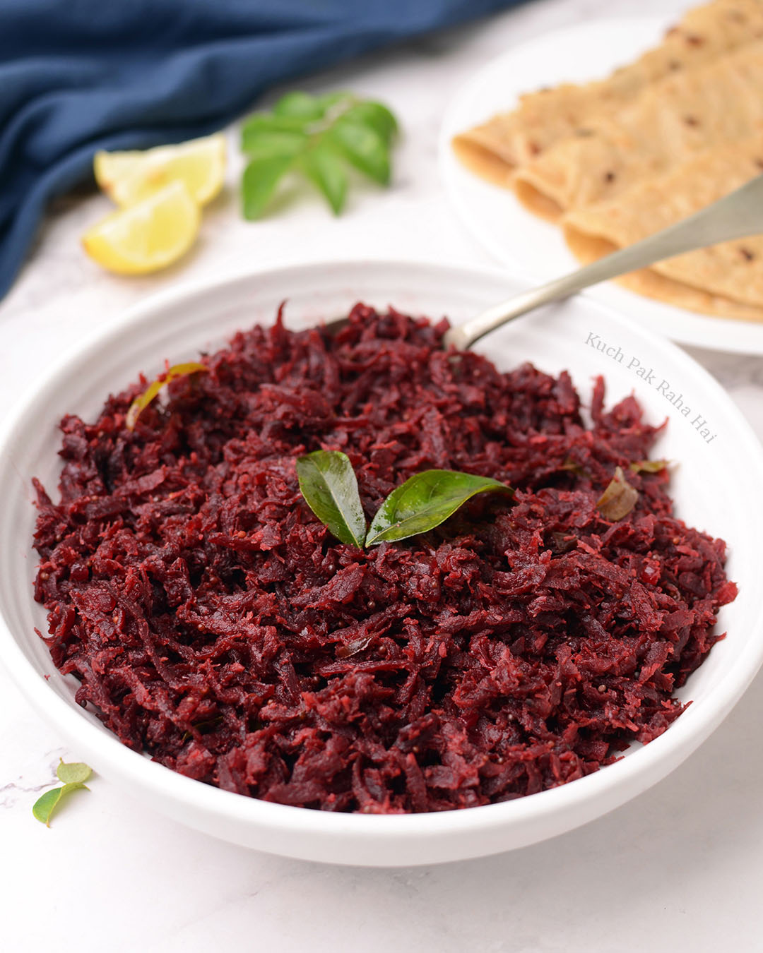 Andhra-Style Beetroot Stir-Fry Recipe