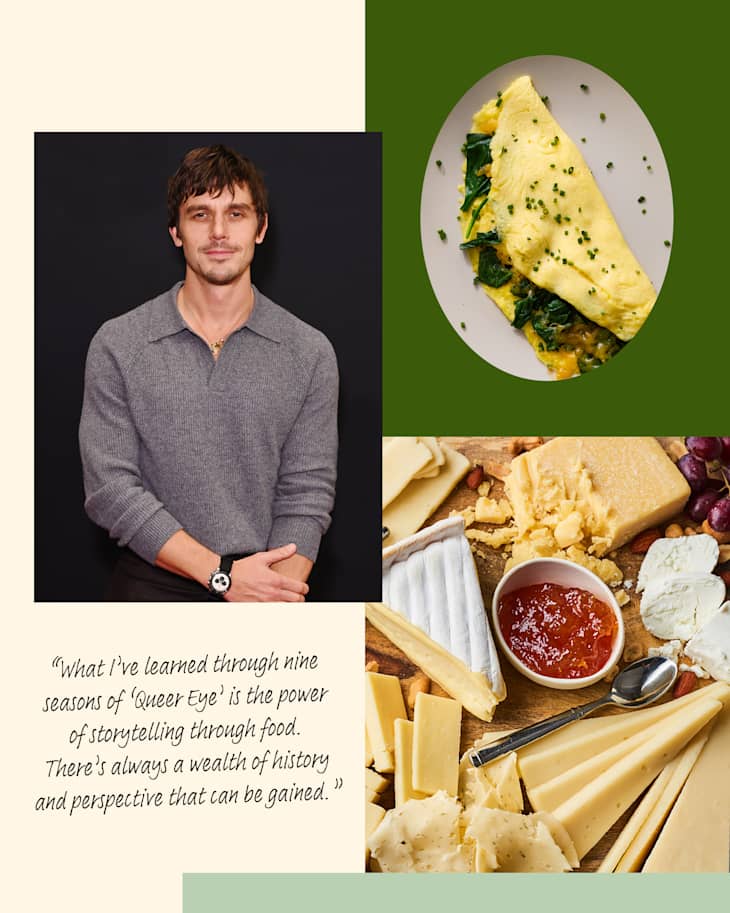 Cooking diaries of Antoni Porowski
