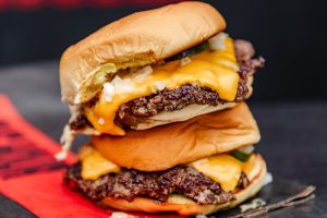 Big Mac-Influenced Smash Burger Tacos