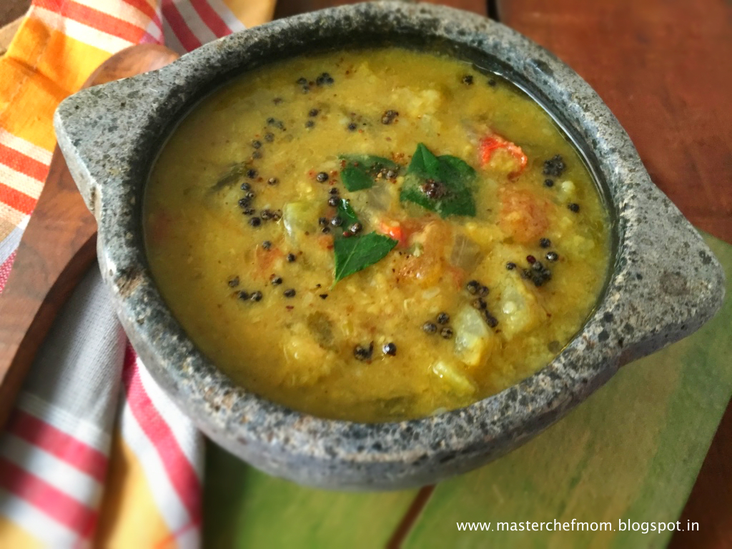Cauliflower Kootu: A Healthy South Indian Veggie Stew