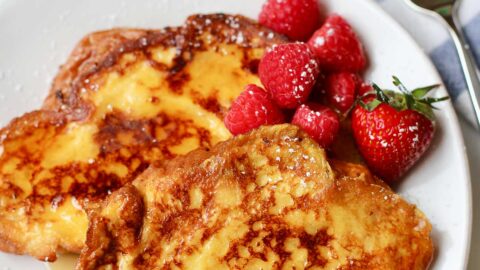 Challah Bread French Toast Recipe
