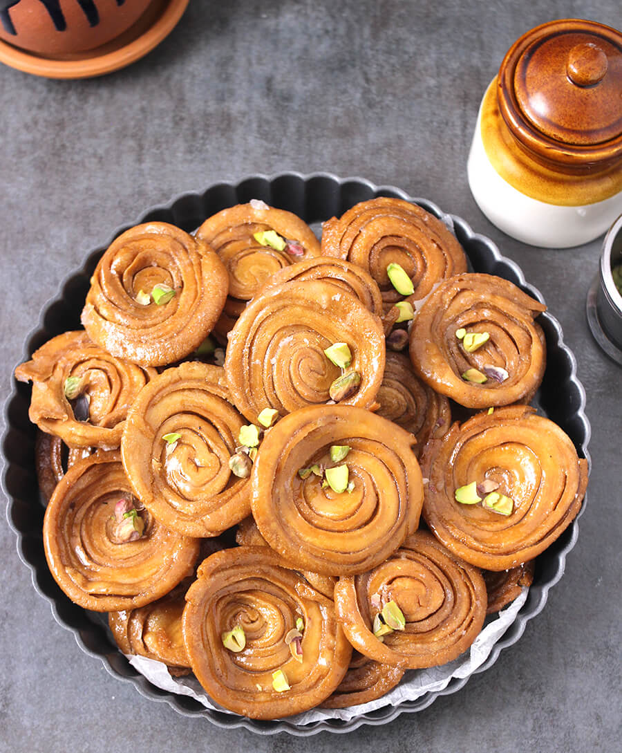 Chiroti: An Authentic Indian Dessert Pastry