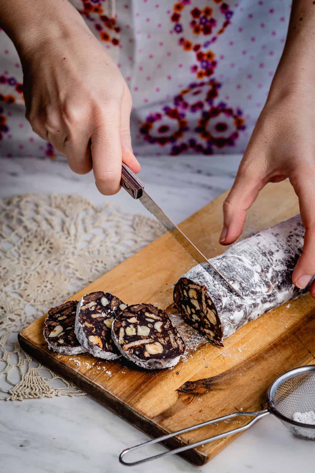 Chocolate Salami: An Irresistible No-Bake Treat Recipe