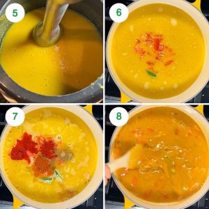 Classic Gujarati Dal Preparation