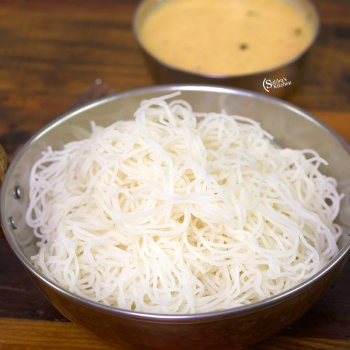Coconut Sevai: An Authentic Rice Noodle Dish from South India