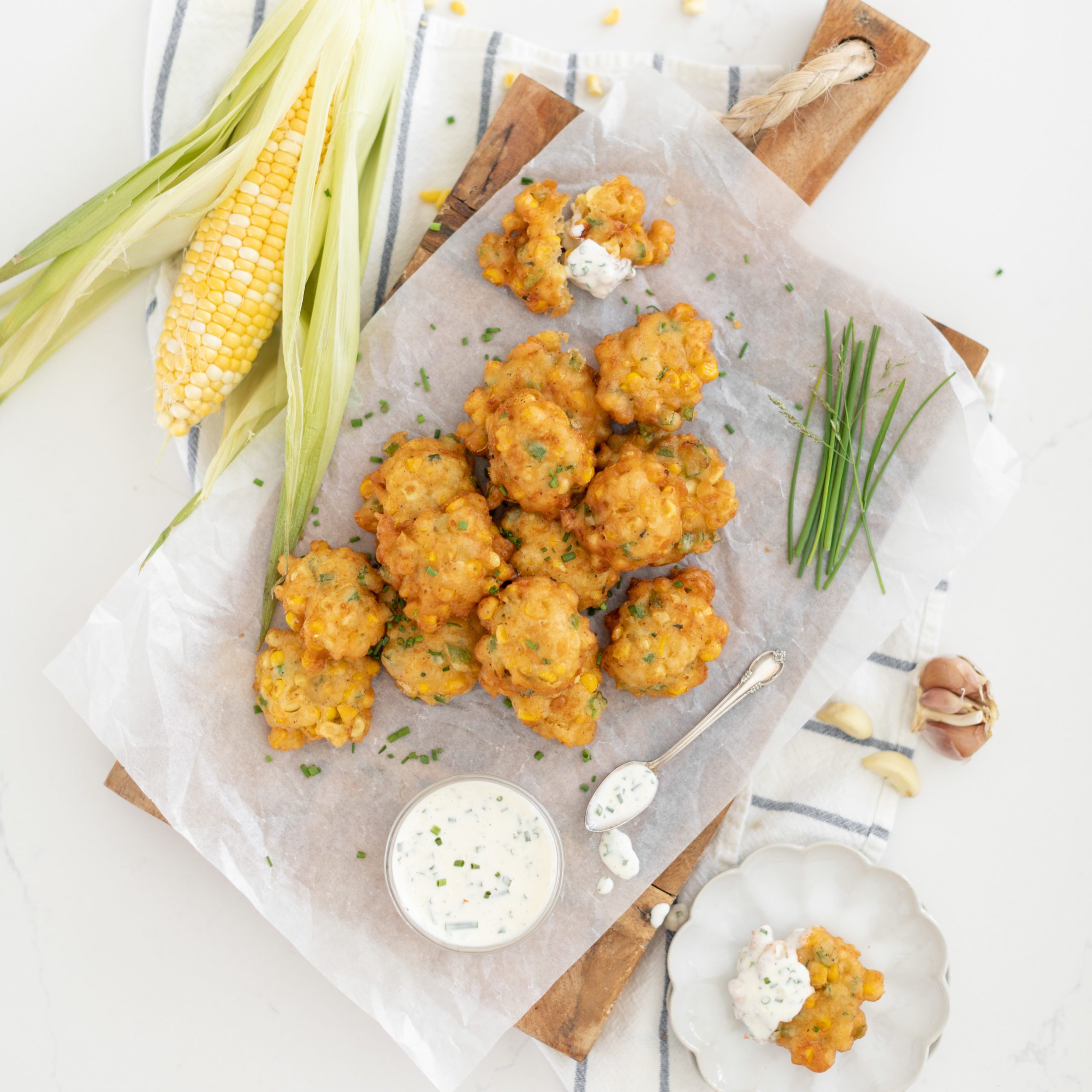 Corn Fritters Recipe