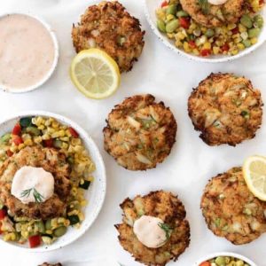 Crab-Stuffed Flounder with Corn and Zucchini: A Well-Liked Summer Recipe