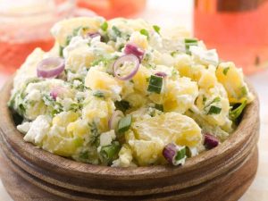 Creamy Beet Accompaniment: A Beloved Summer Substitute for Potato Salad