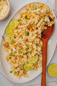 Creamy Elote Pasta Salad Recipe: A Favorite Among Crowds