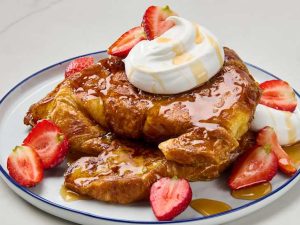 Croissant French Toast is the Crispiest French Toast Youâll Ever Make