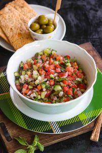 Cucumber and Onion Salad Instructions