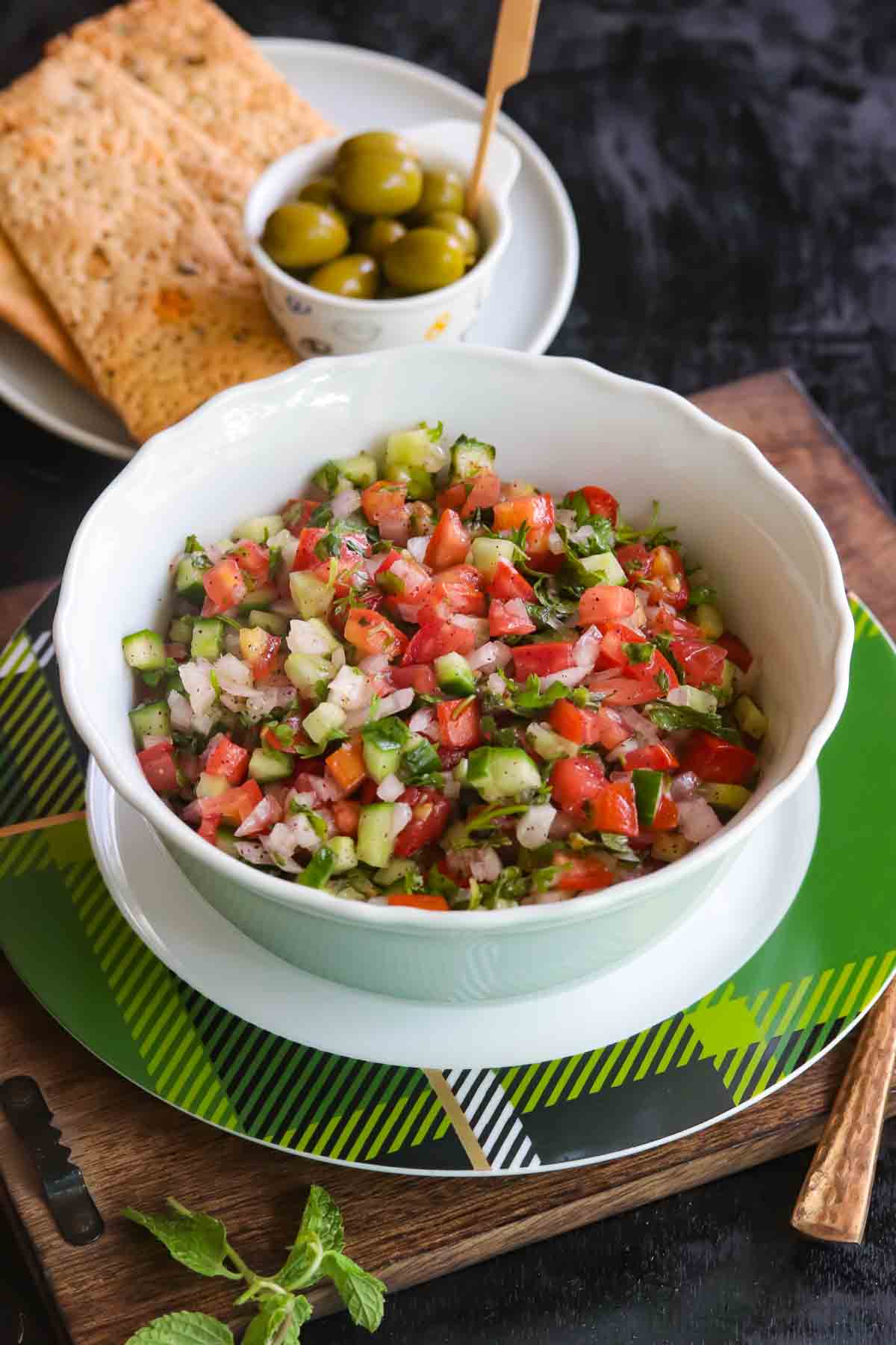Cucumber and Onion Salad Instructions