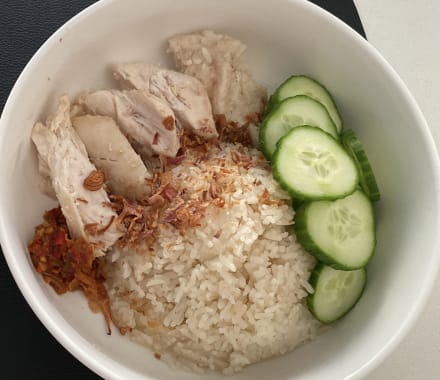 Easy One-Pot Dish for Hainanese Chicken Rice