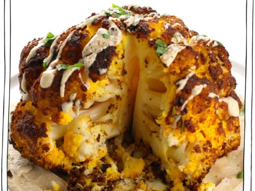 Easy Recipe for Whole Roasted Cauliflower