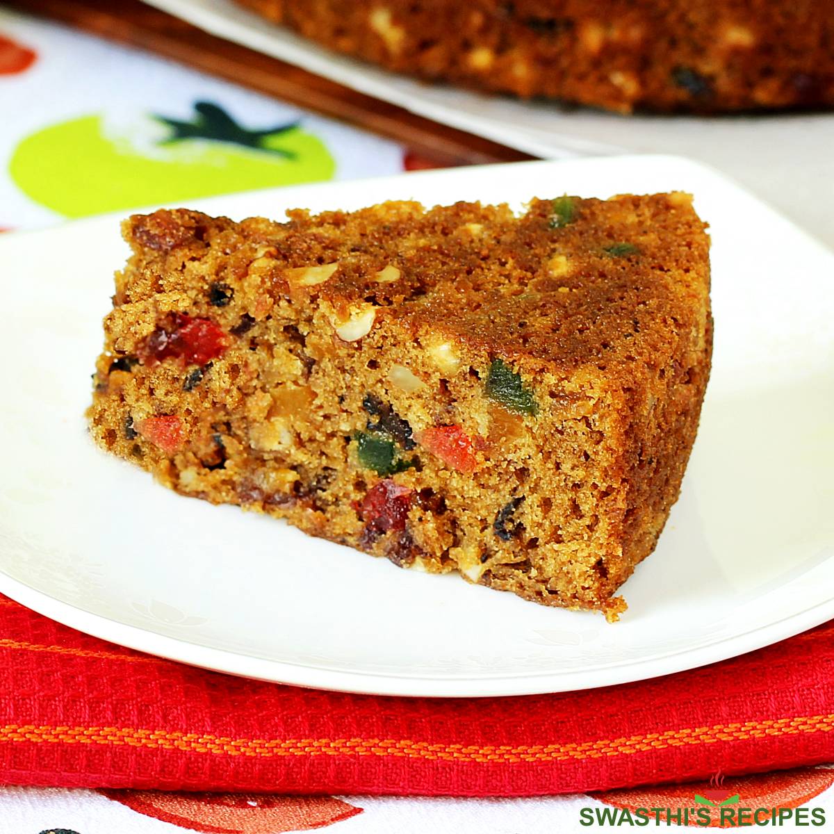 Egg-Free Fruit Cake Recipe