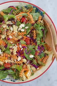 Enlightening Recipe for a Colorful Pasta Salad