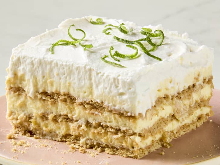 Everyone Who Tries "Key Lime Icebox Cake" Immediately Demands the Recipe