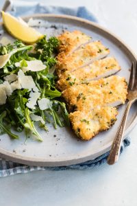 Fast and Simple Crispy Chicken Milanese Recipe Prepared in 30 Minutes
