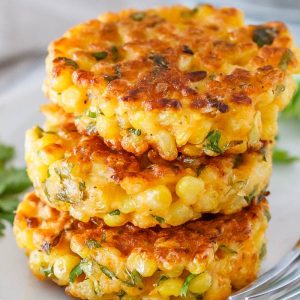 Fast and Simple Sweet Corn Fritter Recipe