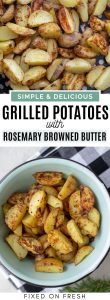 Fast and Tasty Grilled Potato Recipe