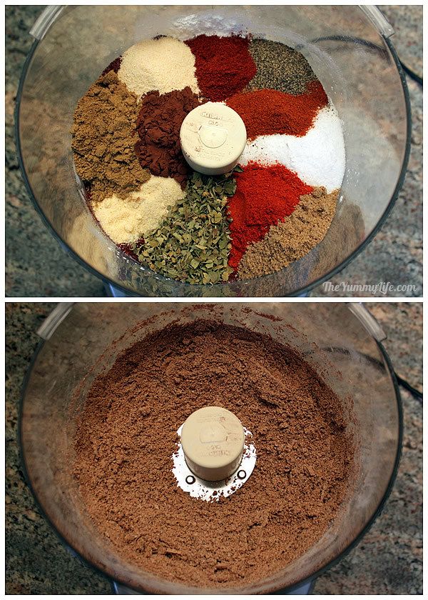 Fast DIY Taco Seasoning with Pantry Spices