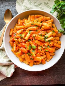 Fast Spicy Rigatoni Arrabbiata Recipe: Prepared in Less Than 30 Minutes