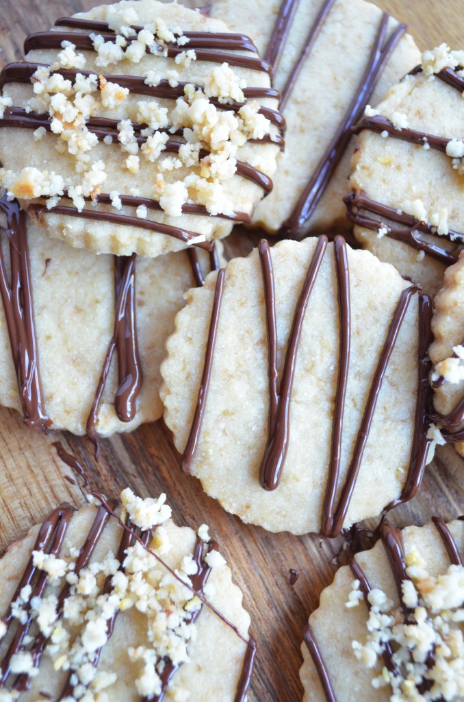 Fruit and Nut Shortbread Biscuit Recipe