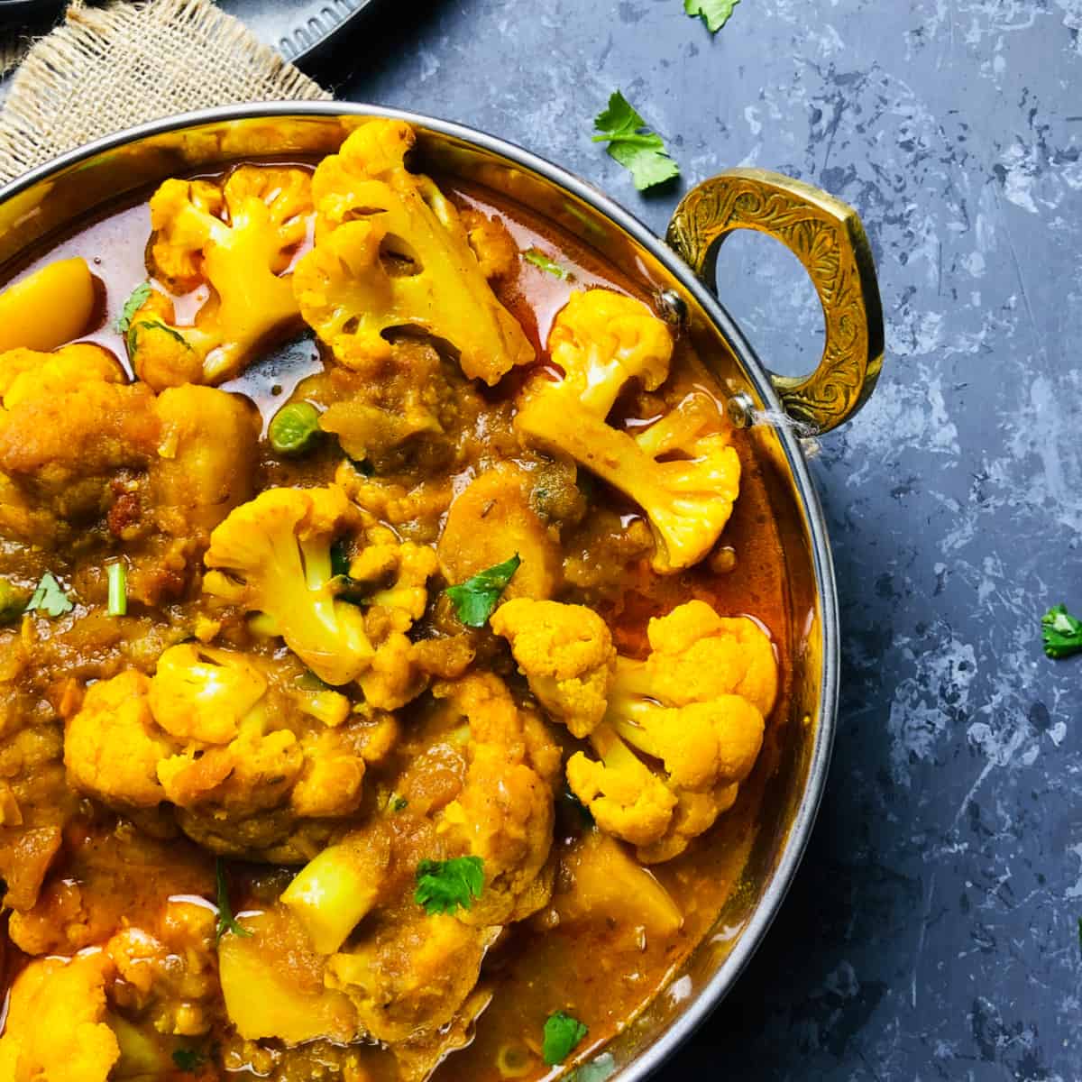 Gobi Masala: A Cauliflower Dish with Spices