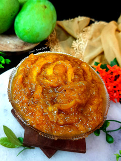 Gujarati Sweet Mango Pickle Recipe: Aam No Chundo