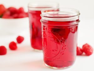 How to Create Raspberry Syrup at Home