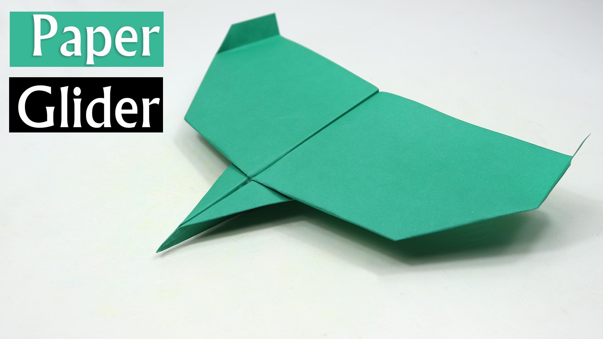 How to Make a Chilly Paper Airplane
